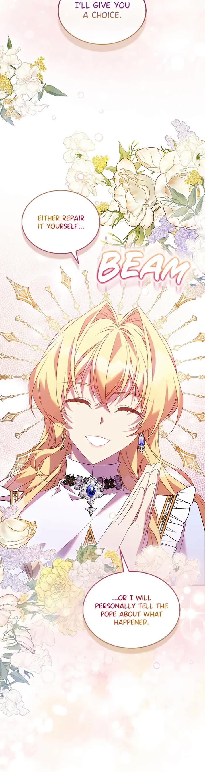 I'm a Fake Saintess But the Gods Are Obsessed With Me Chapter 68 page 9 - Chapter 68