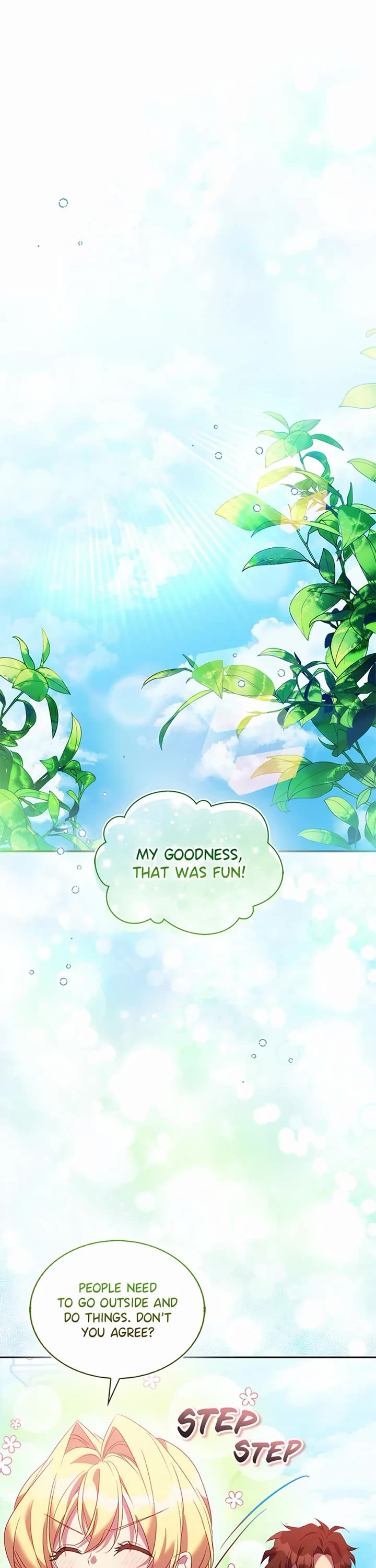 I'm a Fake Saintess But the Gods Are Obsessed With Me Chapter 69 page 1 - Chapter 69