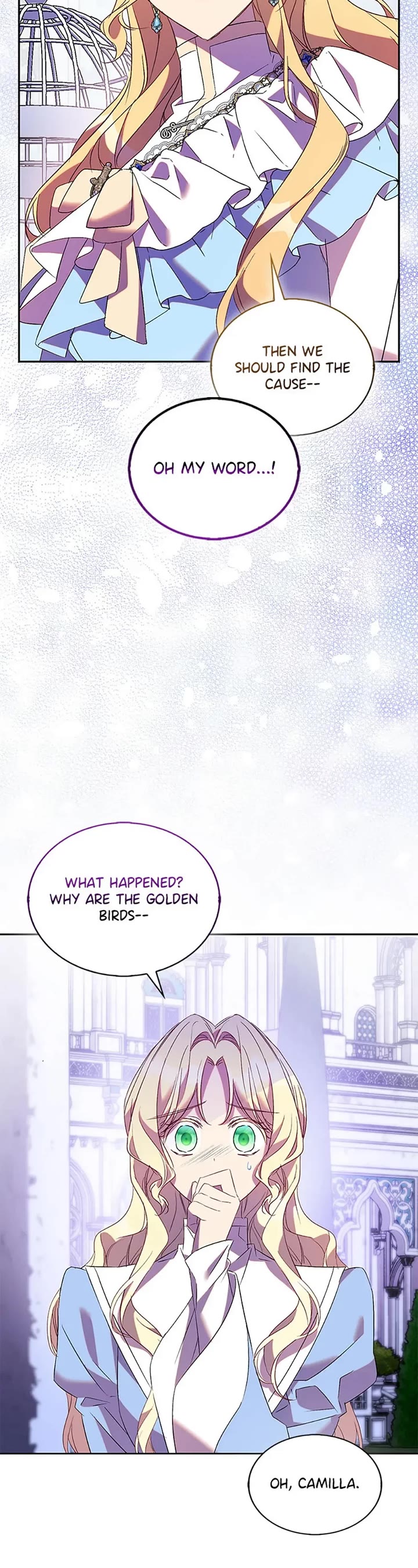 I'm a Fake Saintess But the Gods Are Obsessed With Me Chapter 69 page 10 - Chapter 69
