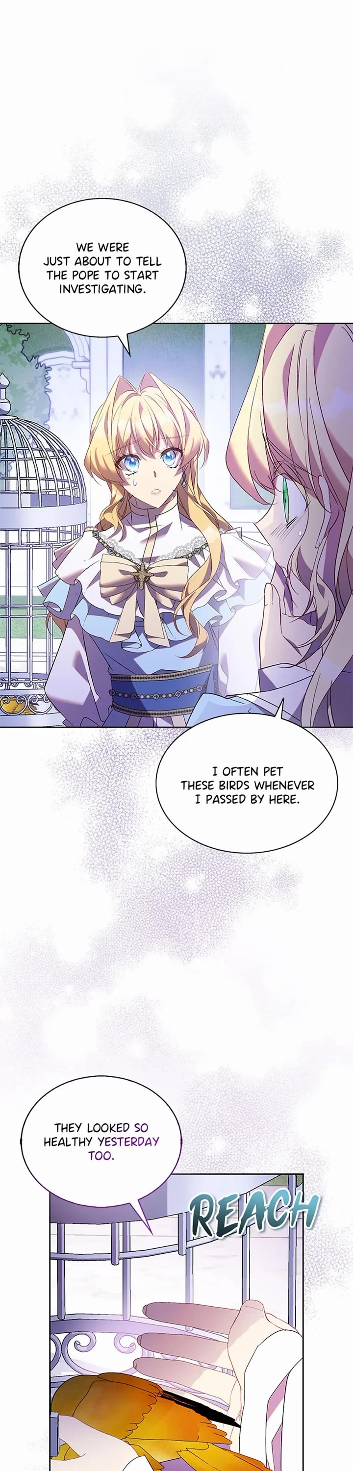 I'm a Fake Saintess But the Gods Are Obsessed With Me Chapter 69 page 11 - Chapter 69