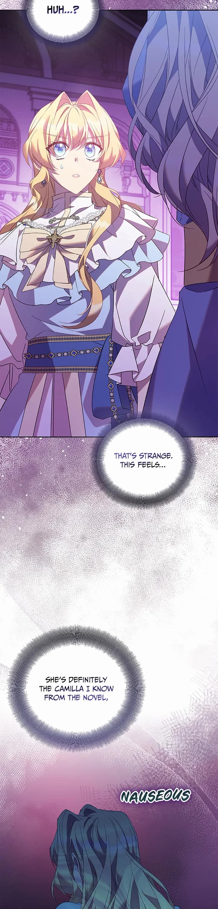 I'm a Fake Saintess But the Gods Are Obsessed With Me Chapter 69 page 13 - Chapter 69