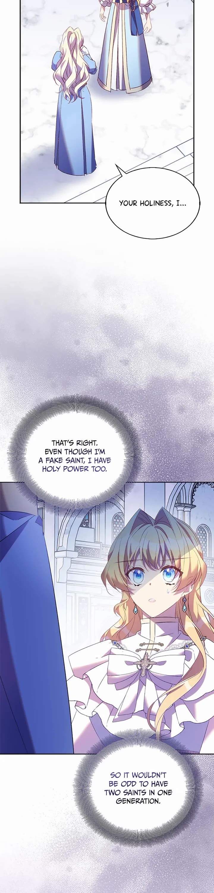 I'm a Fake Saintess But the Gods Are Obsessed With Me Chapter 69 page 17 - Chapter 69
