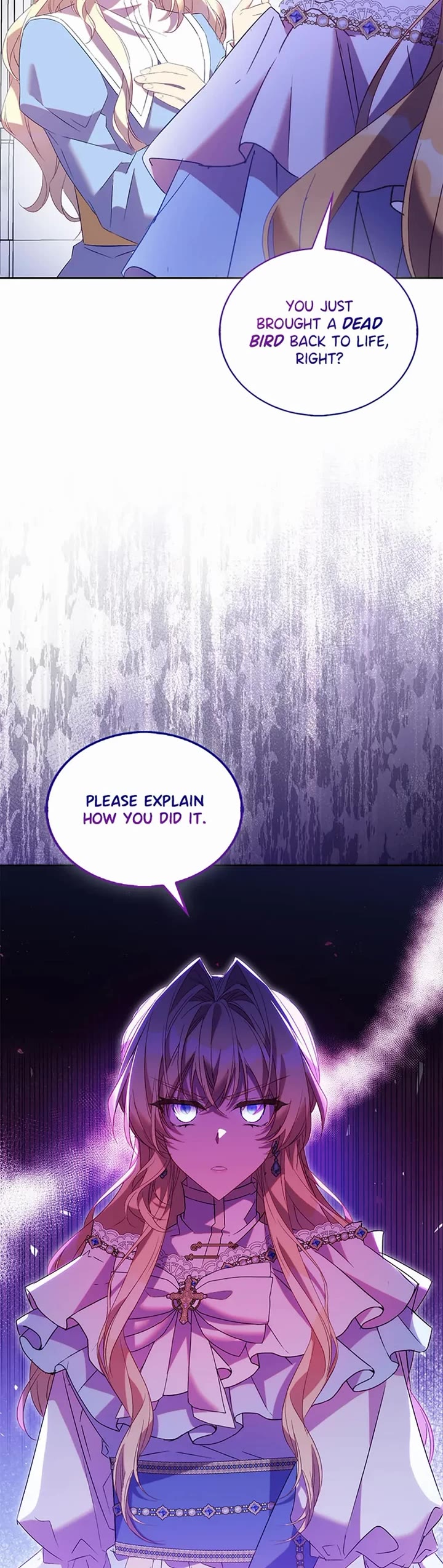 I'm a Fake Saintess But the Gods Are Obsessed With Me Chapter 69 page 19 - Chapter 69