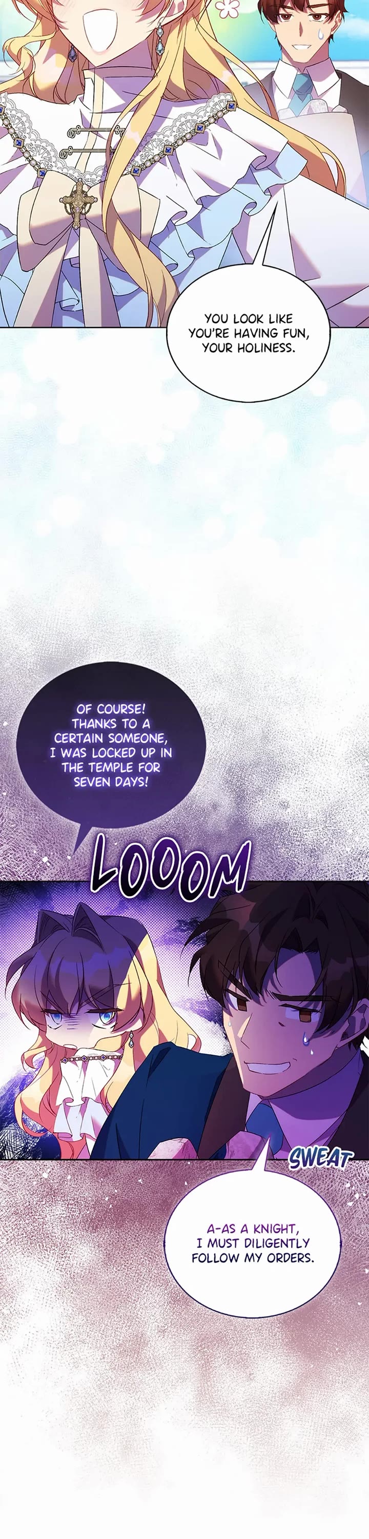 I'm a Fake Saintess But the Gods Are Obsessed With Me Chapter 69 page 2 - Chapter 69