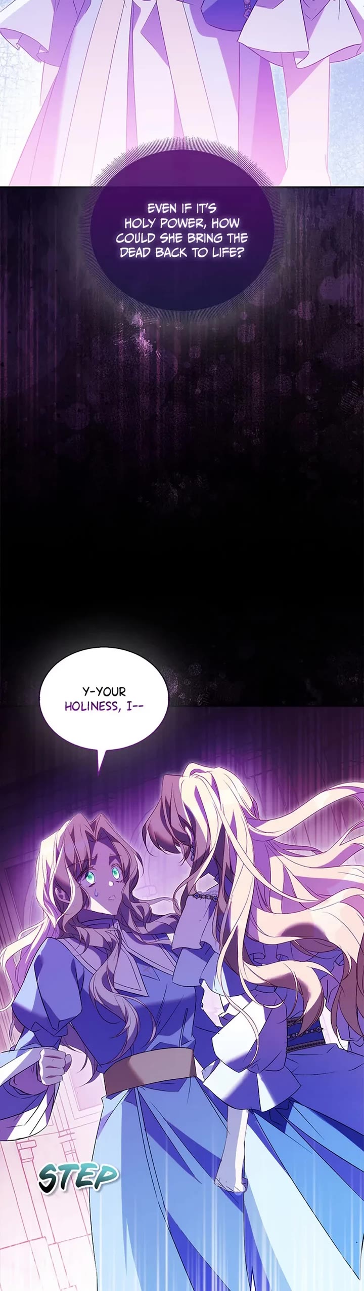 I'm a Fake Saintess But the Gods Are Obsessed With Me Chapter 69 page 20 - Chapter 69