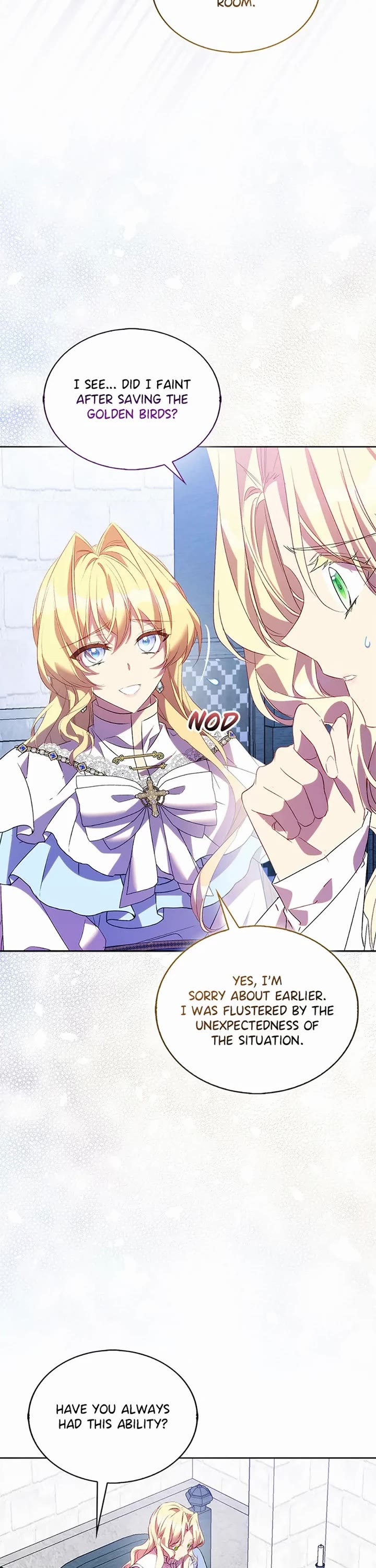 I'm a Fake Saintess But the Gods Are Obsessed With Me Chapter 69 page 27 - Chapter 69