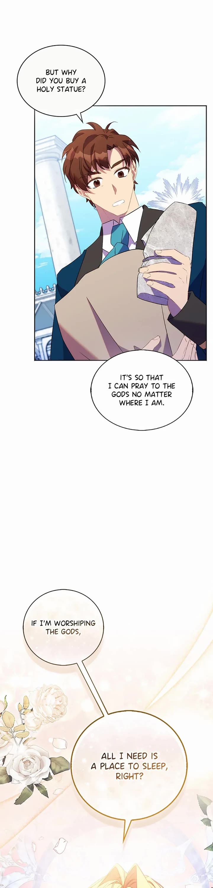 I'm a Fake Saintess But the Gods Are Obsessed With Me Chapter 69 page 3 - Chapter 69