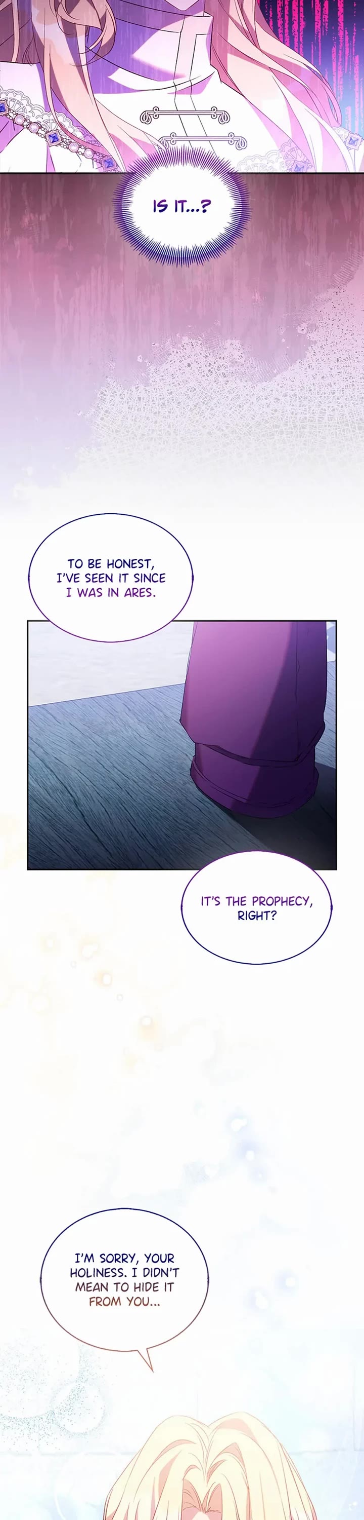 I'm a Fake Saintess But the Gods Are Obsessed With Me Chapter 69 page 31 - Chapter 69