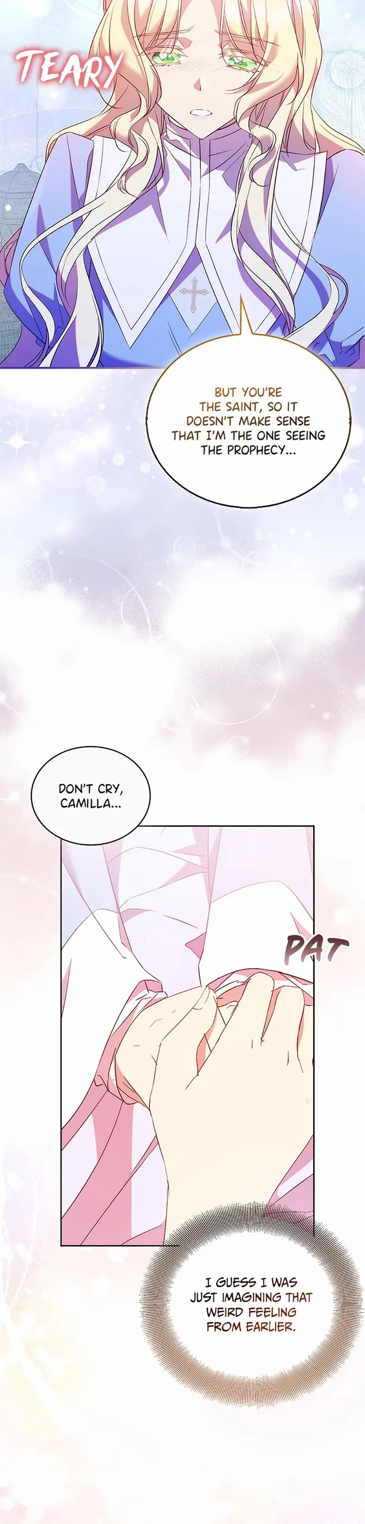 I'm a Fake Saintess But the Gods Are Obsessed With Me Chapter 69 page 32 - Chapter 69