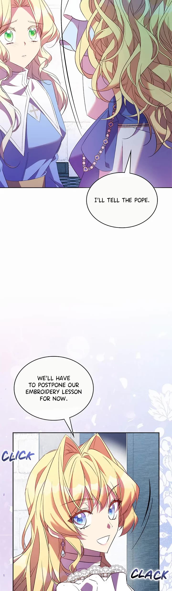 I'm a Fake Saintess But the Gods Are Obsessed With Me Chapter 69 page 34 - Chapter 69