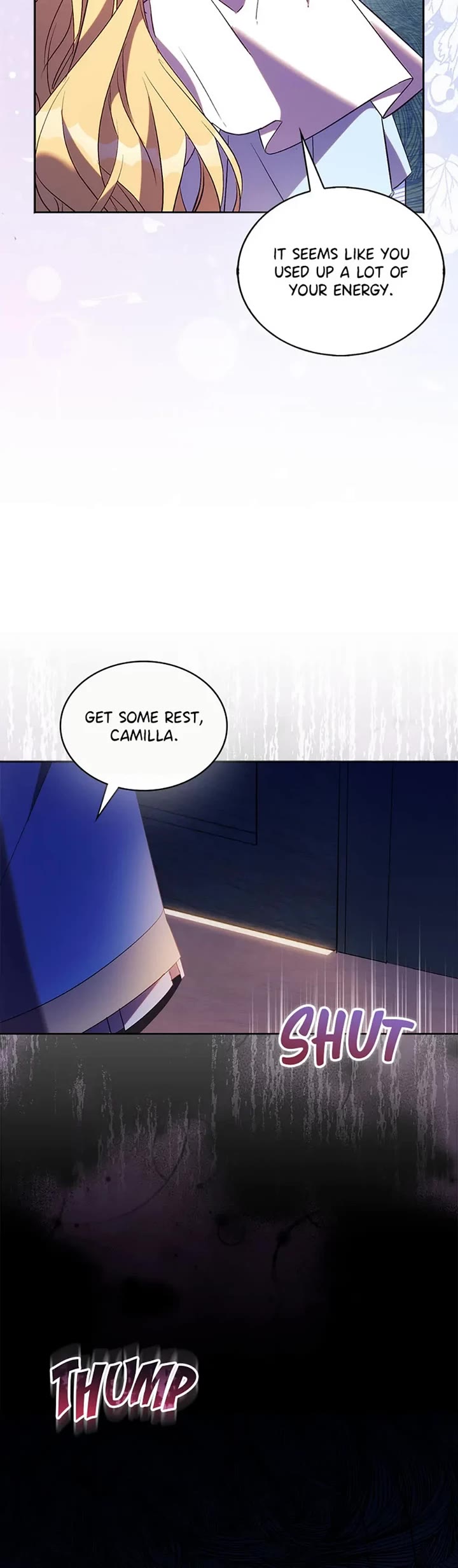 I'm a Fake Saintess But the Gods Are Obsessed With Me Chapter 69 page 35 - Chapter 69