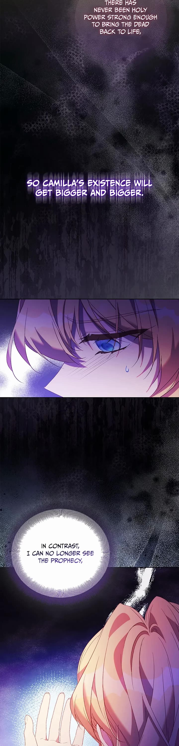 I'm a Fake Saintess But the Gods Are Obsessed With Me Chapter 69 page 38 - Chapter 69