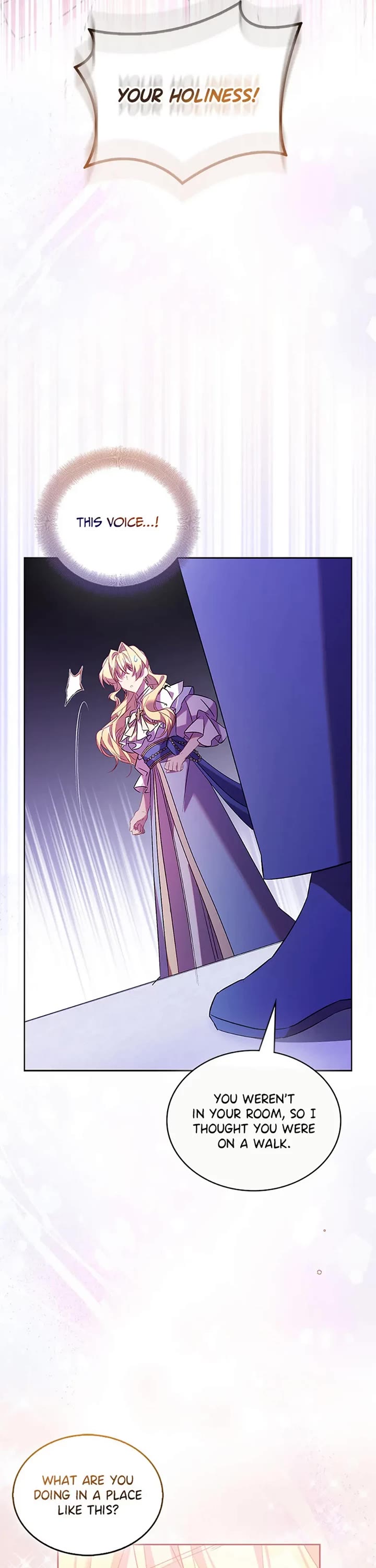 I'm a Fake Saintess But the Gods Are Obsessed With Me Chapter 69 page 41 - Chapter 69