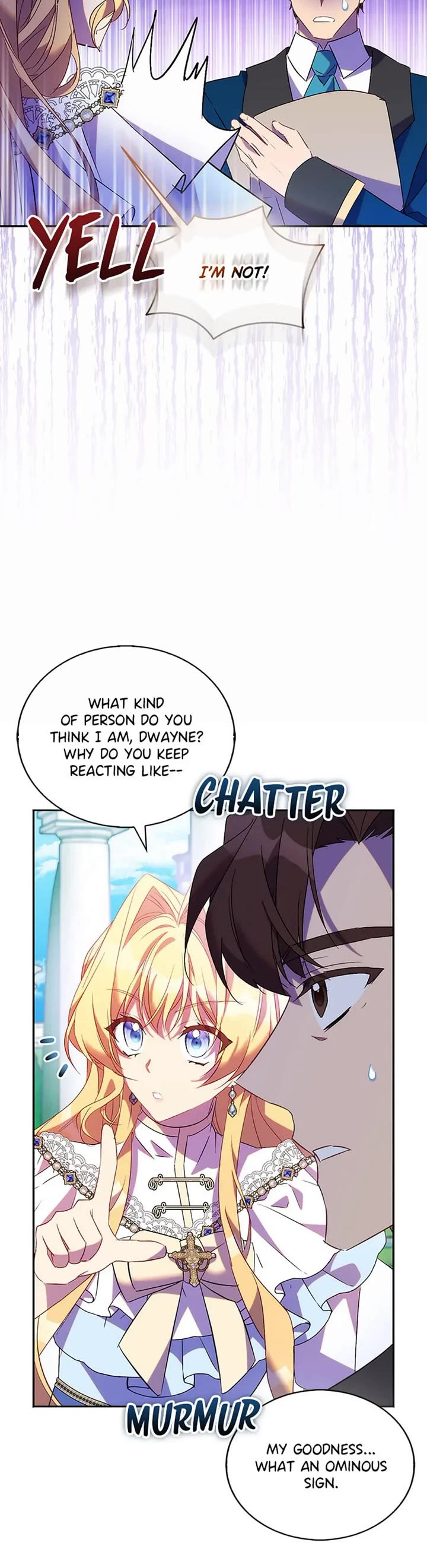 I'm a Fake Saintess But the Gods Are Obsessed With Me Chapter 69 page 5 - Chapter 69