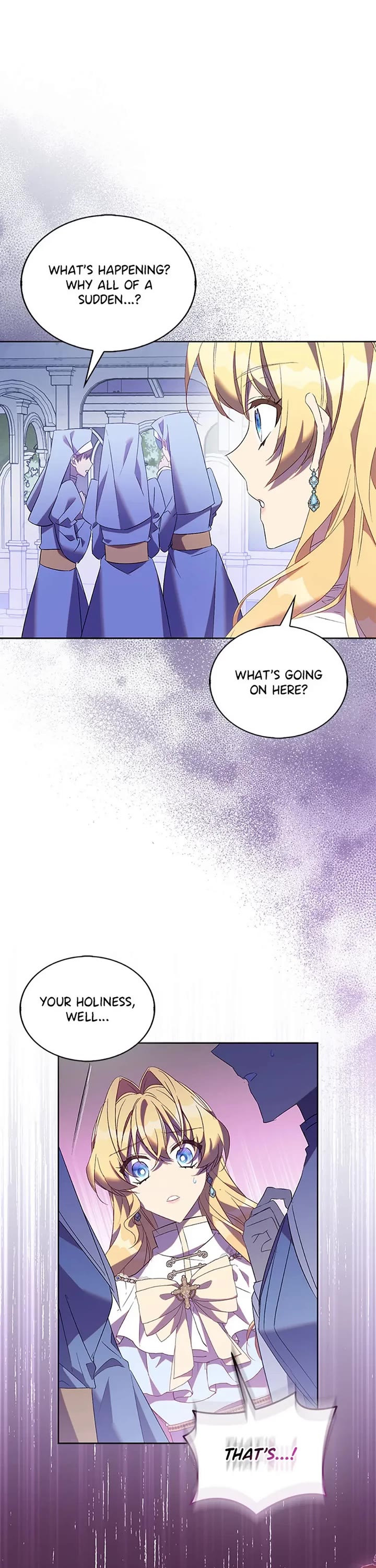 I'm a Fake Saintess But the Gods Are Obsessed With Me Chapter 69 page 6 - Chapter 69