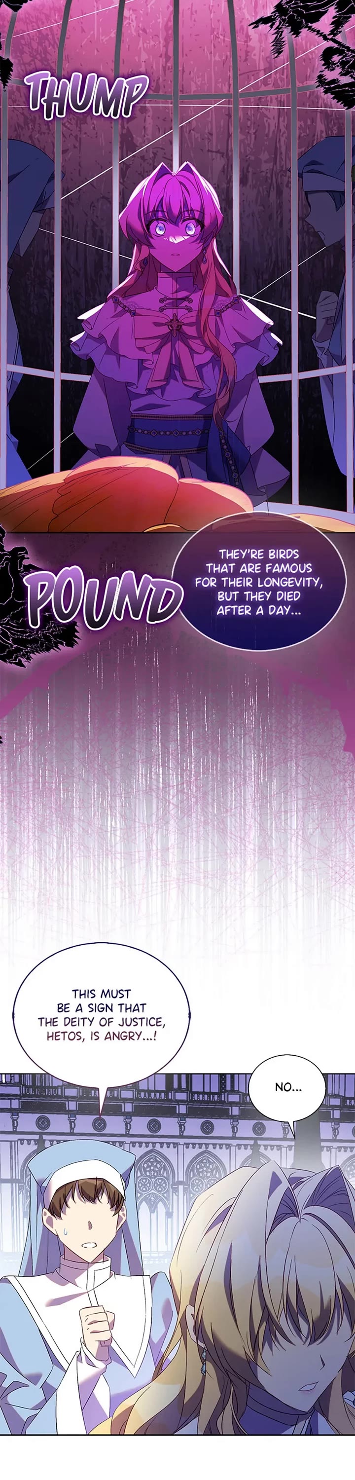 I'm a Fake Saintess But the Gods Are Obsessed With Me Chapter 69 page 8 - Chapter 69