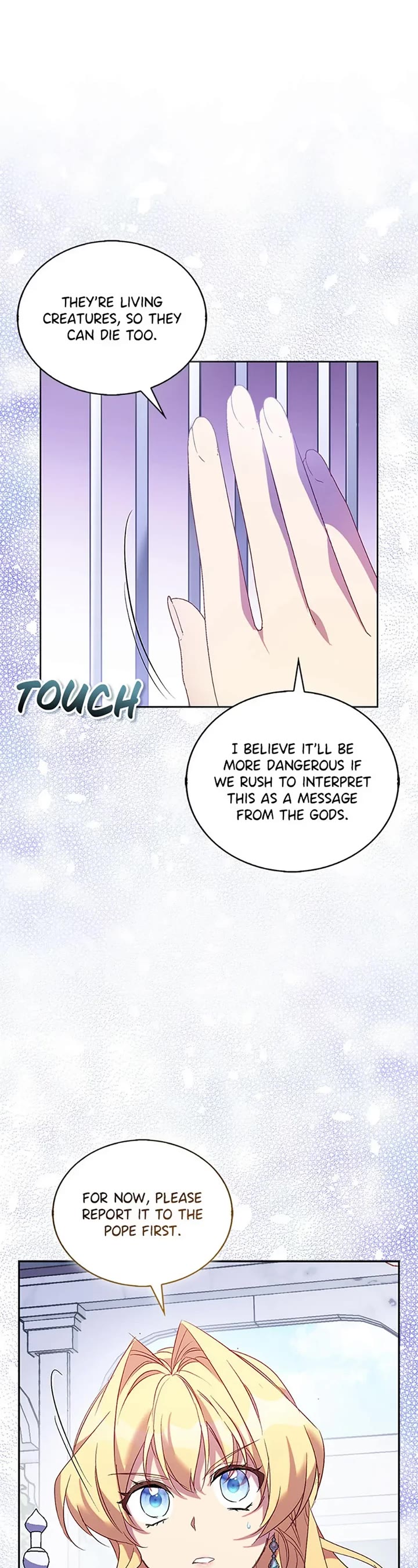 I'm a Fake Saintess But the Gods Are Obsessed With Me Chapter 69 page 9 - Chapter 69
