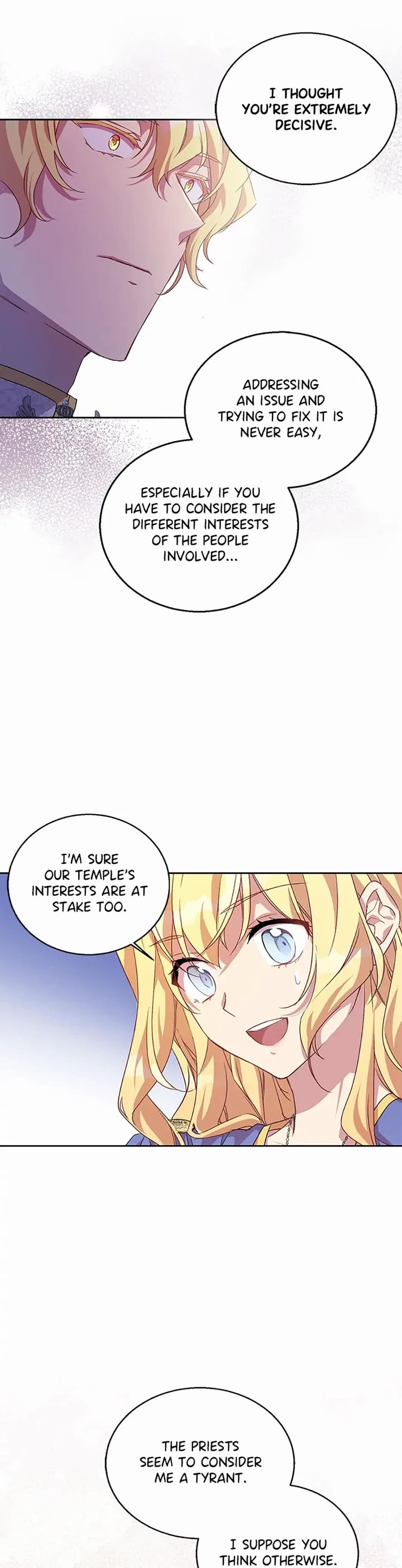 I'm a Fake Saintess But the Gods Are Obsessed With Me Chapter 7 page 10 - Chapter 7