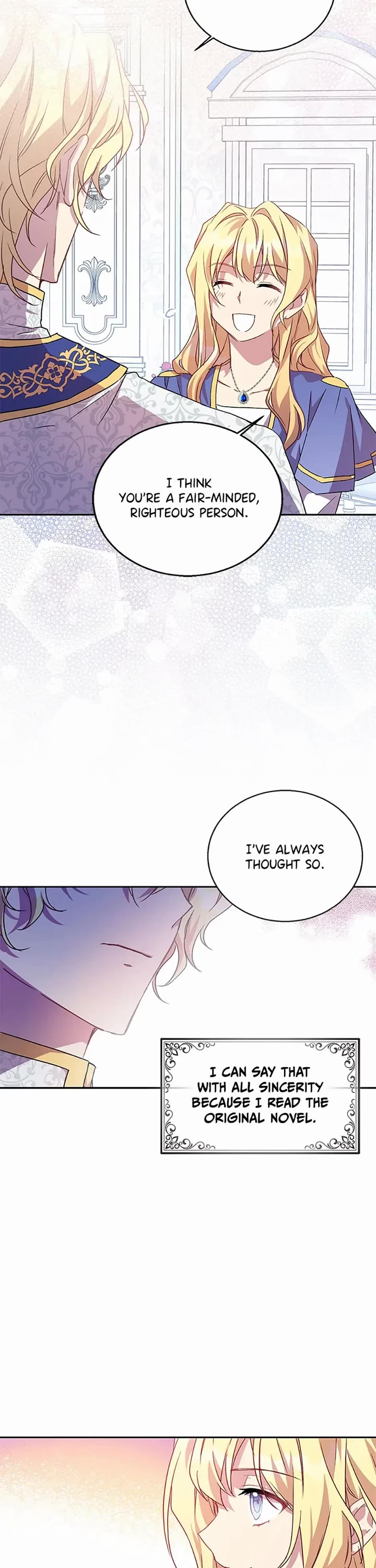 I'm a Fake Saintess But the Gods Are Obsessed With Me Chapter 7 page 11 - Chapter 7