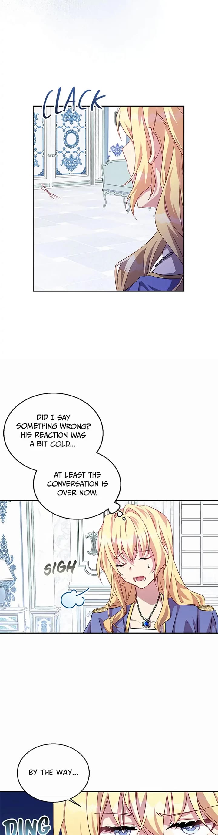 I'm a Fake Saintess But the Gods Are Obsessed With Me Chapter 7 page 14 - Chapter 7