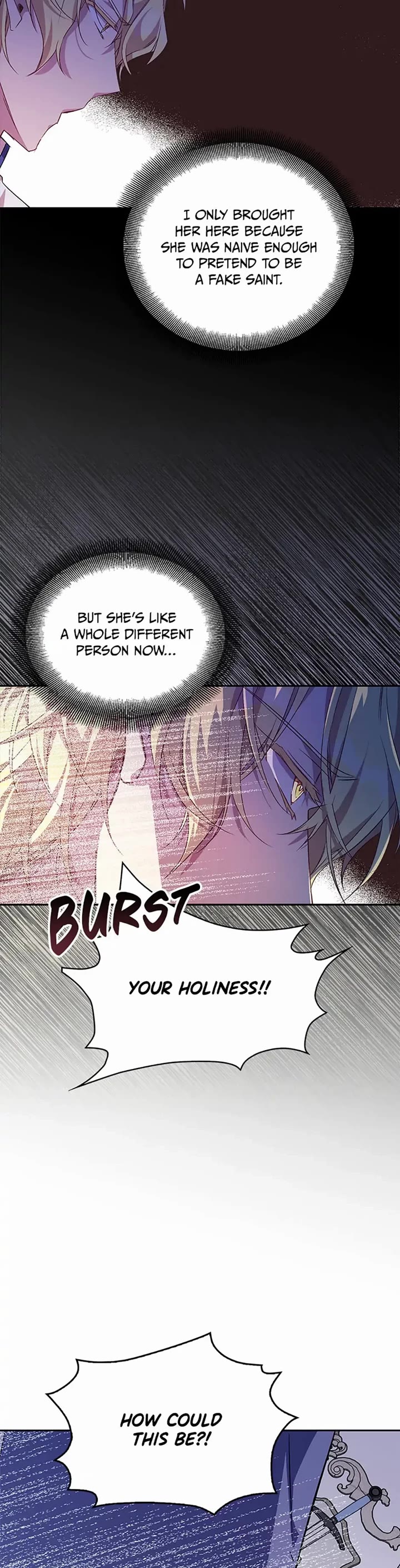 I'm a Fake Saintess But the Gods Are Obsessed With Me Chapter 7 page 19 - Chapter 7