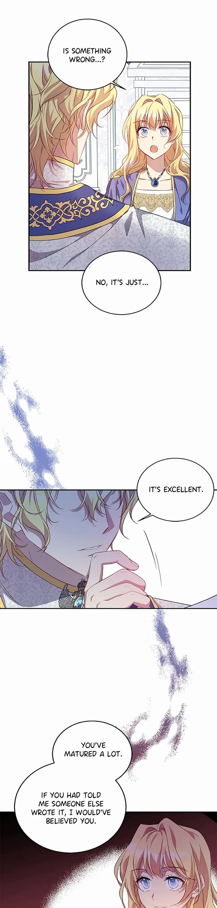 I'm a Fake Saintess But the Gods Are Obsessed With Me Chapter 7 page 2 - Chapter 7
