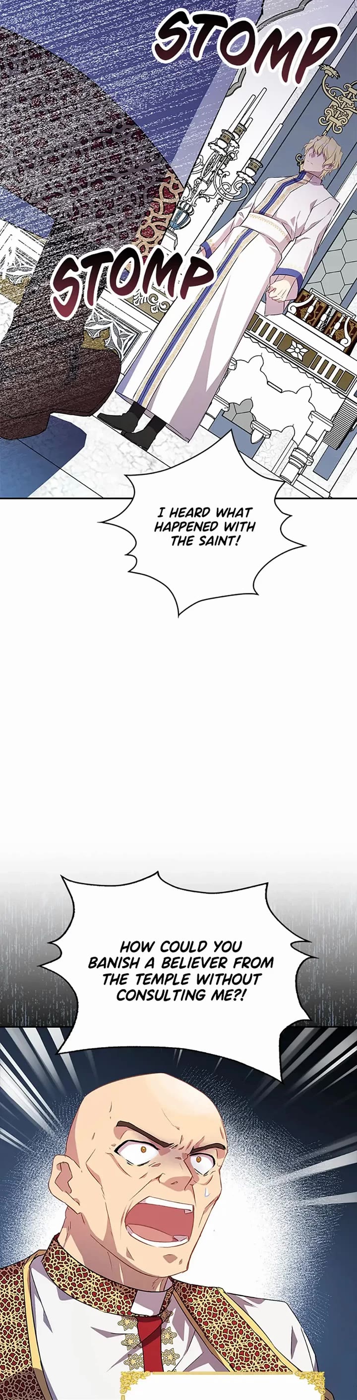 I'm a Fake Saintess But the Gods Are Obsessed With Me Chapter 7 page 20 - Chapter 7