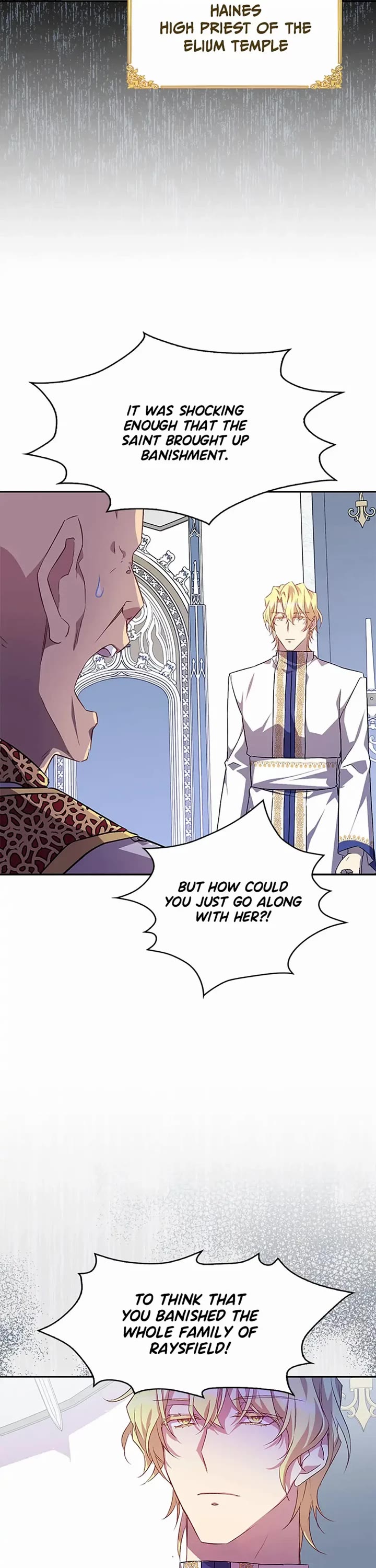 I'm a Fake Saintess But the Gods Are Obsessed With Me Chapter 7 page 21 - Chapter 7