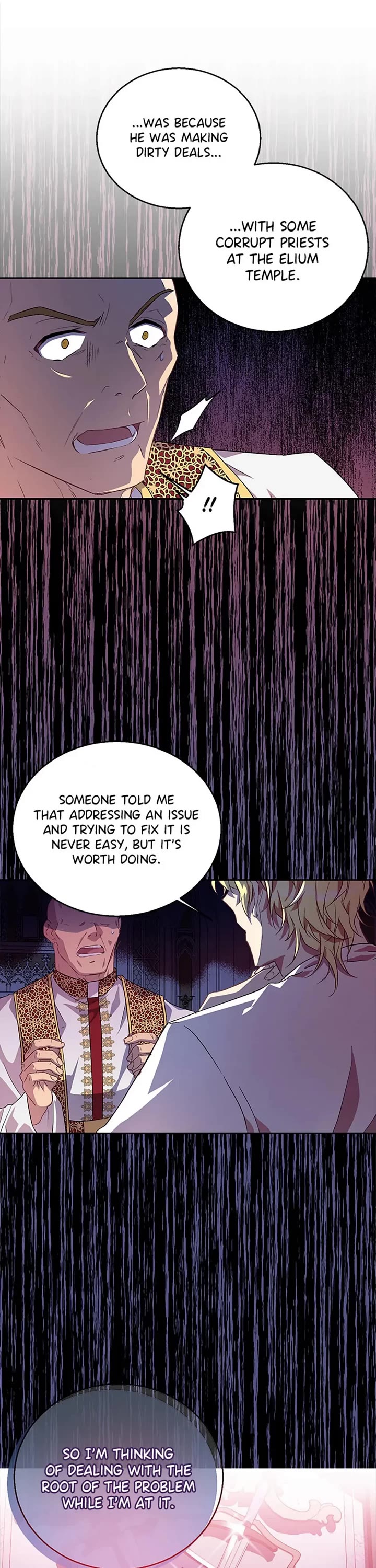 I'm a Fake Saintess But the Gods Are Obsessed With Me Chapter 7 page 23 - Chapter 7