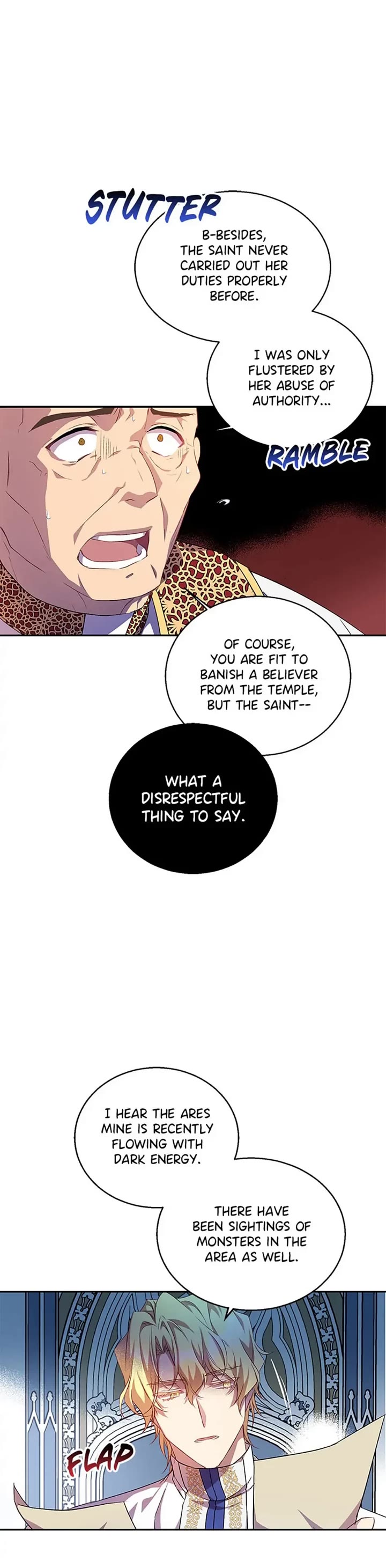 I'm a Fake Saintess But the Gods Are Obsessed With Me Chapter 7 page 25 - Chapter 7