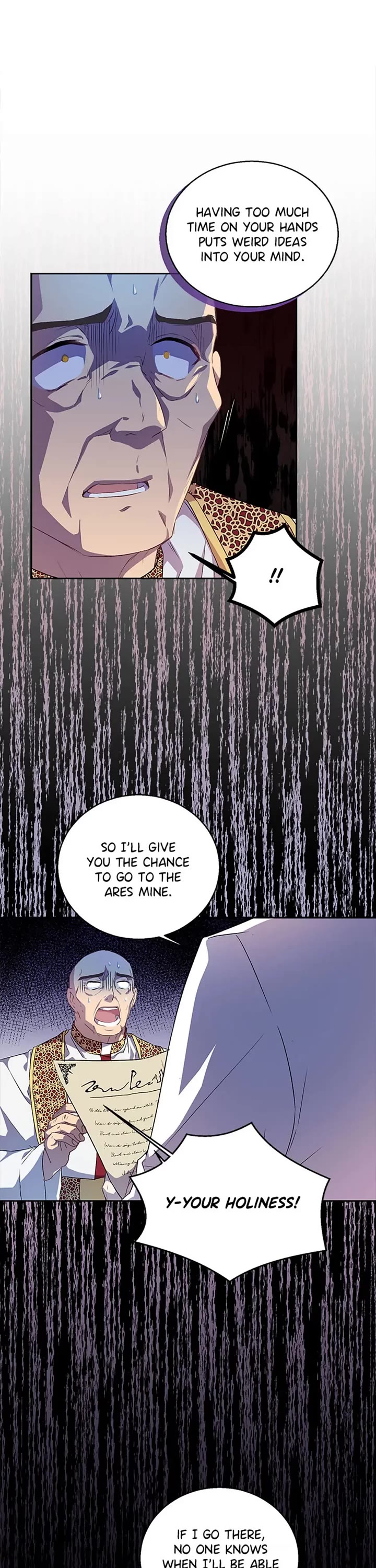 I'm a Fake Saintess But the Gods Are Obsessed With Me Chapter 7 page 26 - Chapter 7