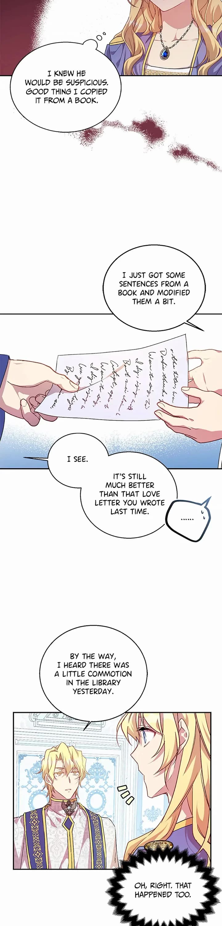 I'm a Fake Saintess But the Gods Are Obsessed With Me Chapter 7 page 3 - Chapter 7