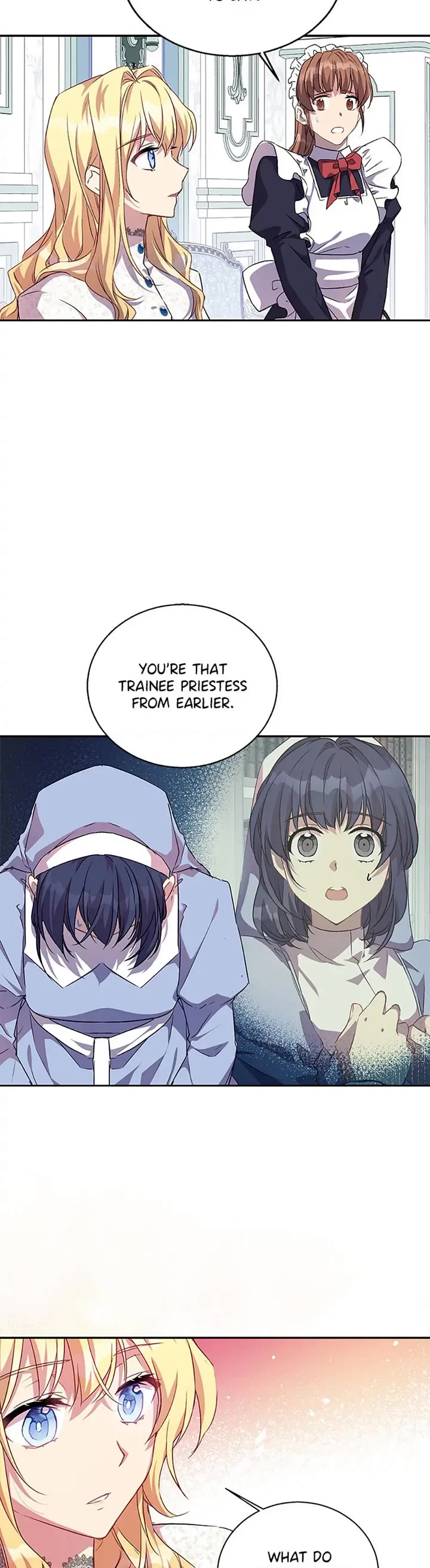 I'm a Fake Saintess But the Gods Are Obsessed With Me Chapter 7 page 30 - Chapter 7