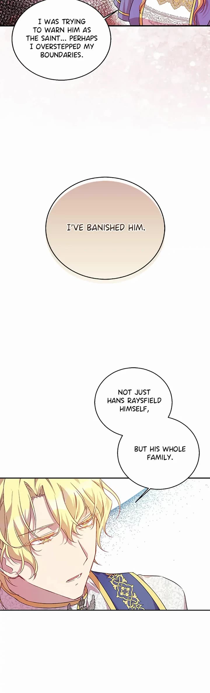 I'm a Fake Saintess But the Gods Are Obsessed With Me Chapter 7 page 5 - Chapter 7