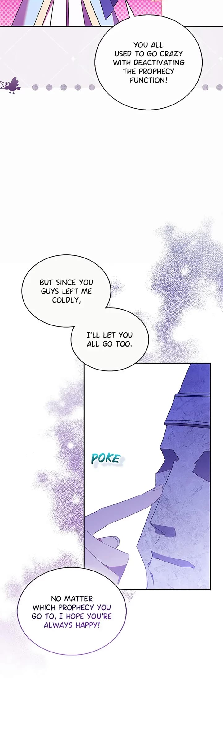 I'm a Fake Saintess But the Gods Are Obsessed With Me Chapter 70 page 10 - Chapter 70