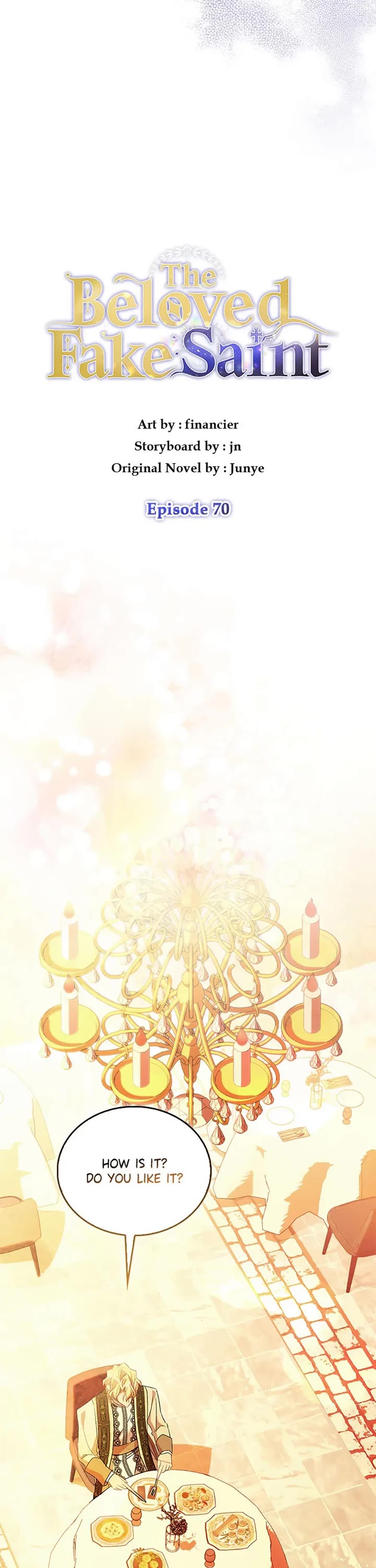 I'm a Fake Saintess But the Gods Are Obsessed With Me Chapter 70 page 18 - Chapter 70