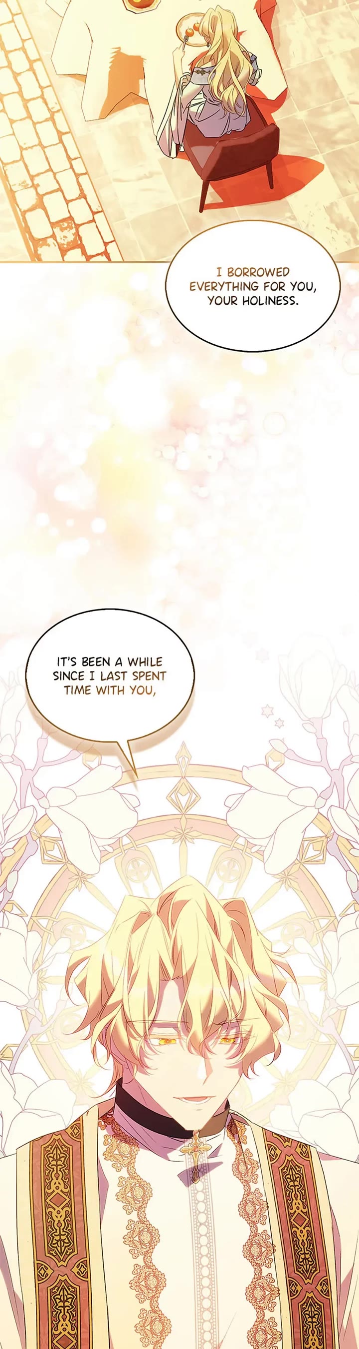 I'm a Fake Saintess But the Gods Are Obsessed With Me Chapter 70 page 19 - Chapter 70