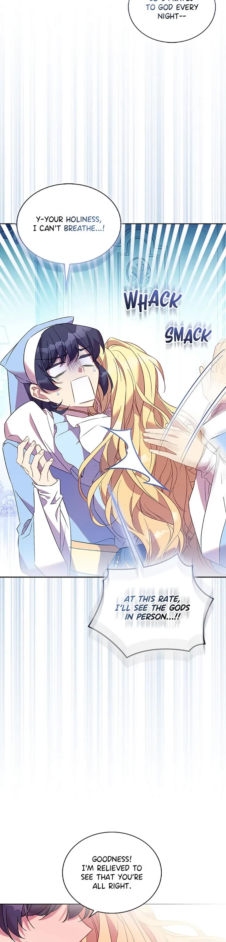 I'm a Fake Saintess But the Gods Are Obsessed With Me Chapter 70 page 2 - Chapter 70