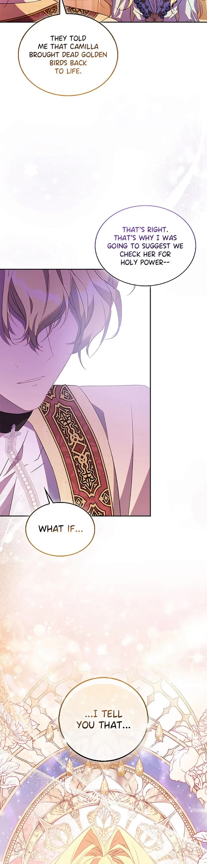 I'm a Fake Saintess But the Gods Are Obsessed With Me Chapter 70 page 22 - Chapter 70