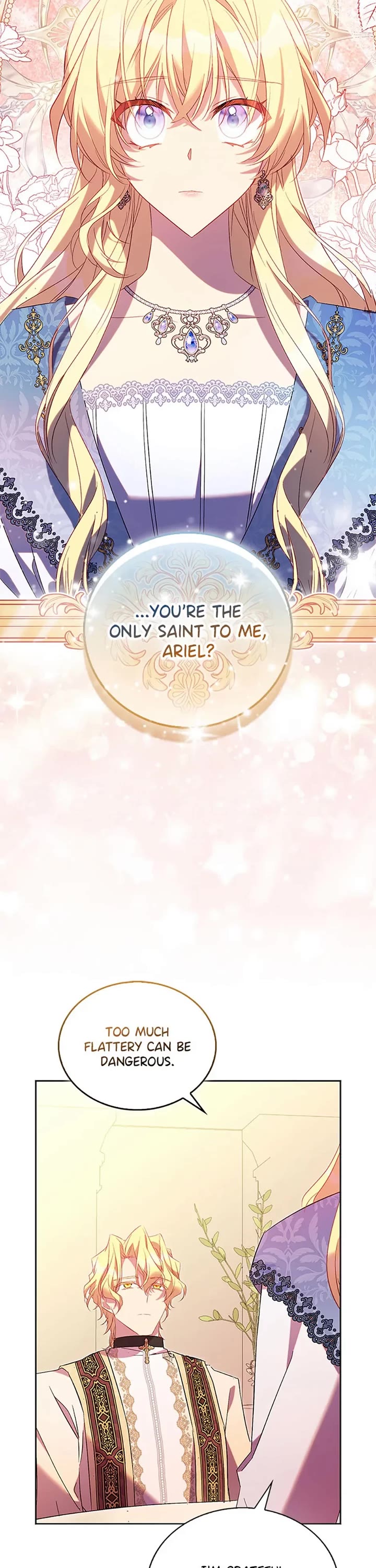I'm a Fake Saintess But the Gods Are Obsessed With Me Chapter 70 page 23 - Chapter 70