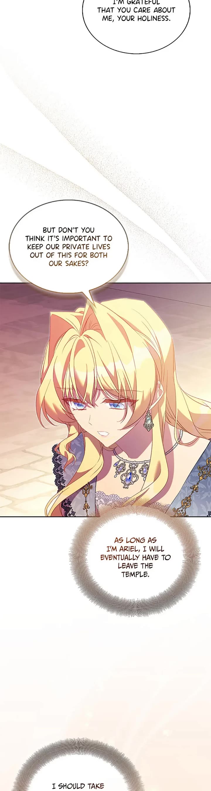 I'm a Fake Saintess But the Gods Are Obsessed With Me Chapter 70 page 24 - Chapter 70
