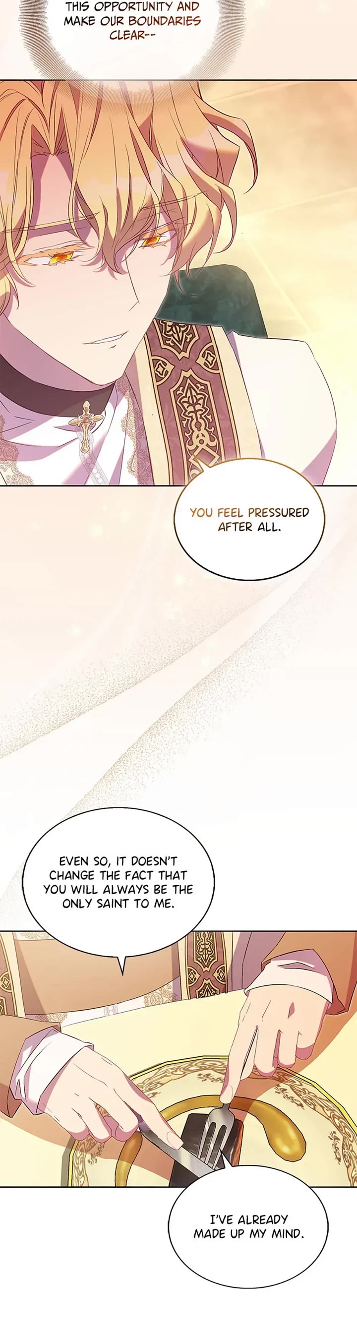 I'm a Fake Saintess But the Gods Are Obsessed With Me Chapter 70 page 25 - Chapter 70