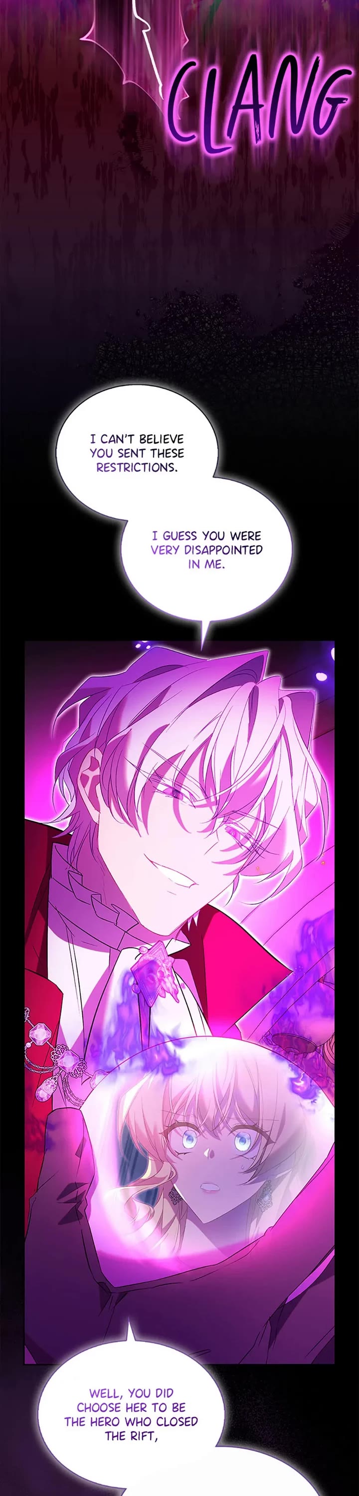 I'm a Fake Saintess But the Gods Are Obsessed With Me Chapter 70 page 32 - Chapter 70