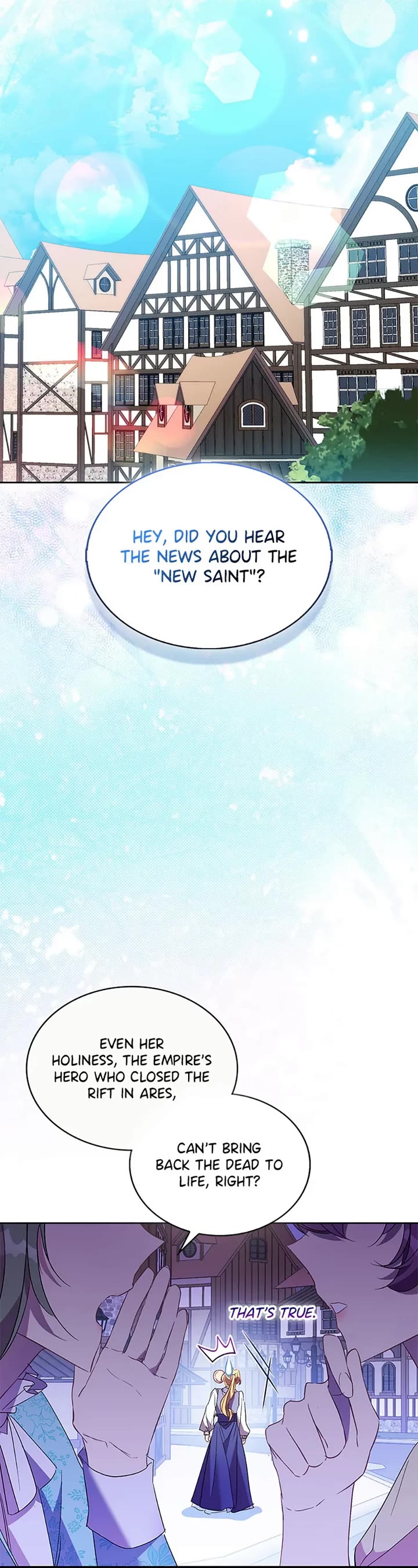 I'm a Fake Saintess But the Gods Are Obsessed With Me Chapter 70 page 35 - Chapter 70