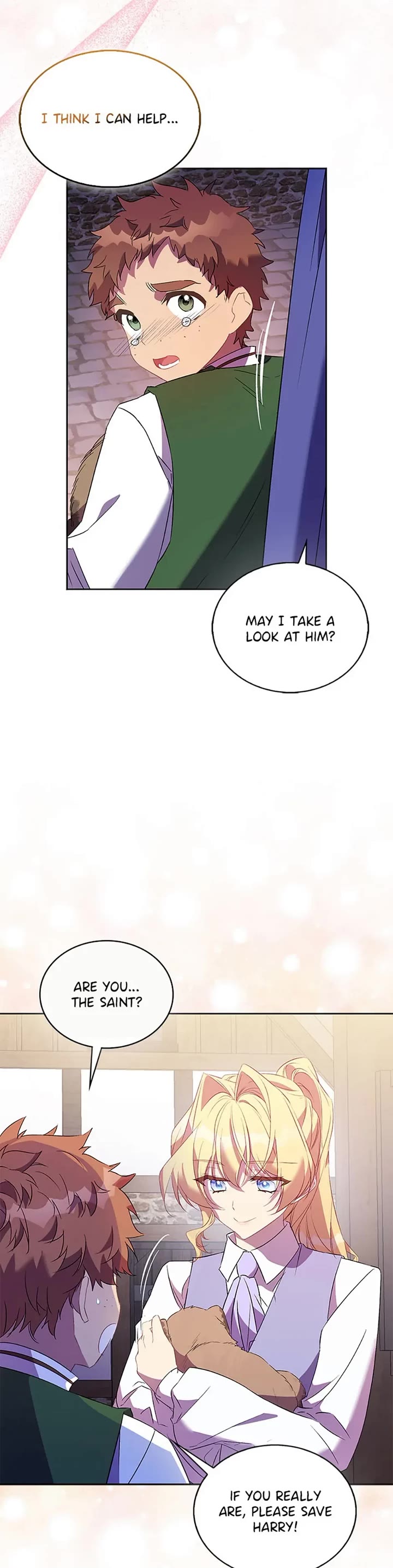 I'm a Fake Saintess But the Gods Are Obsessed With Me Chapter 70 page 39 - Chapter 70