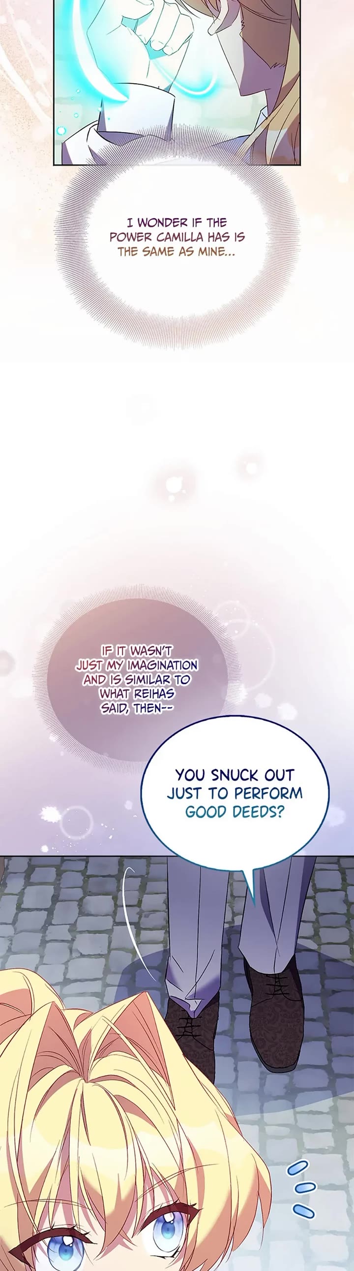 I'm a Fake Saintess But the Gods Are Obsessed With Me Chapter 70 page 44 - Chapter 70