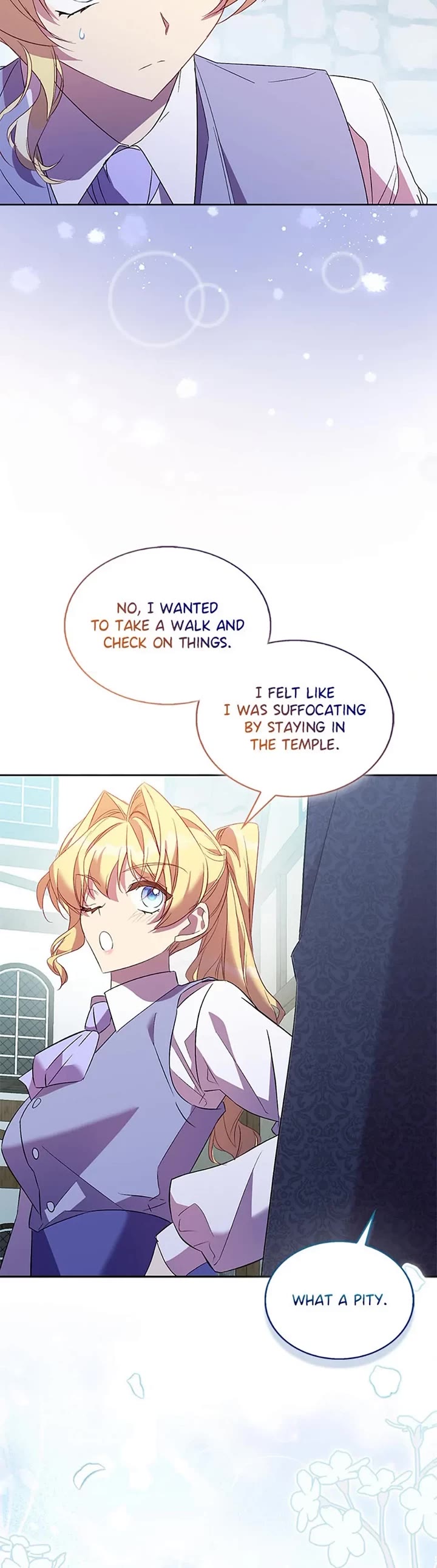 I'm a Fake Saintess But the Gods Are Obsessed With Me Chapter 70 page 45 - Chapter 70