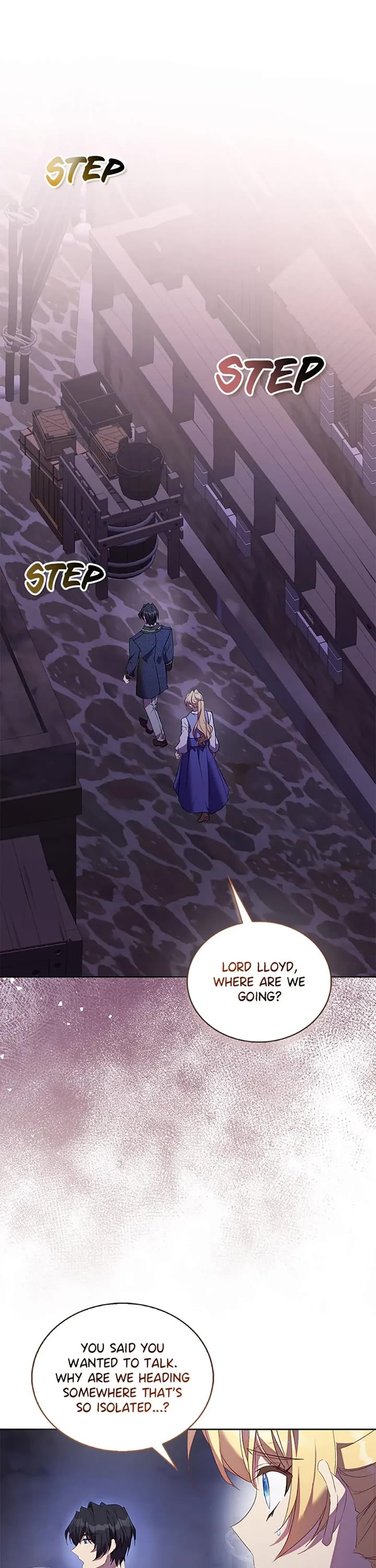 I'm a Fake Saintess But the Gods Are Obsessed With Me Chapter 71 page 1 - Chapter 71