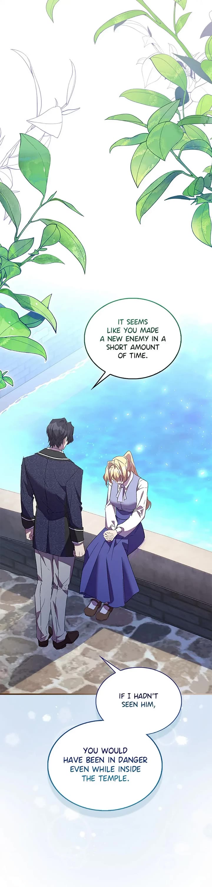 I'm a Fake Saintess But the Gods Are Obsessed With Me Chapter 71 page 11 - Chapter 71