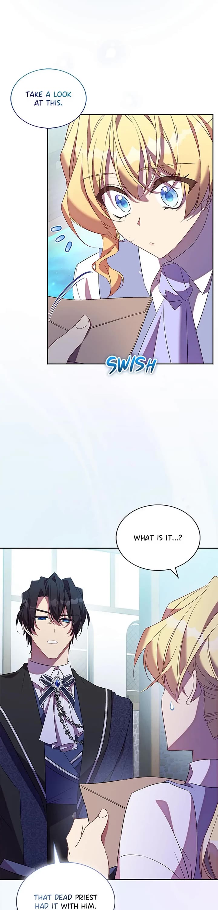 I'm a Fake Saintess But the Gods Are Obsessed With Me Chapter 71 page 12 - Chapter 71